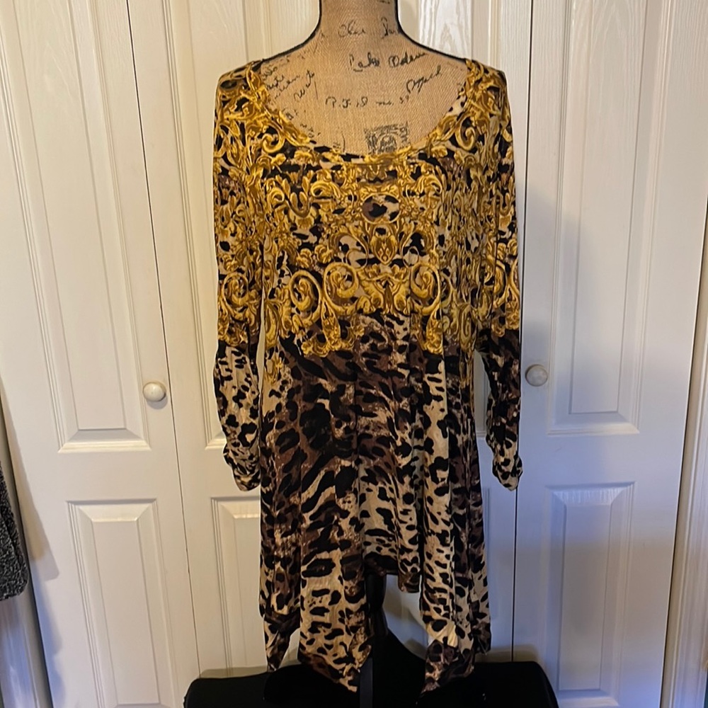 Grace Elements XL top/dress NWT